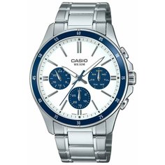 Наручные часы CASIO, серебристый