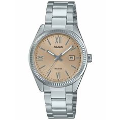 Наручные часы CASIO, серебристый