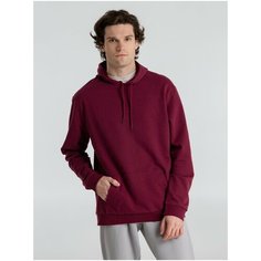 Худи B&C collection, размер 44, , бордовый
