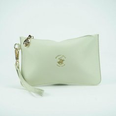 Косметичка Beverly Hills Polo Club, 13х22, , зеленый