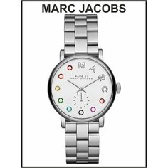 Наручные часы MARC JACOBS, серебристый