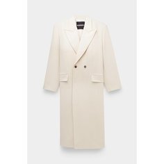 Пальто FRENKEN cross men coat, размер 42, бежевый