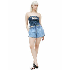 Шорты DIESEL De-Sunny-S, размер S, голубой