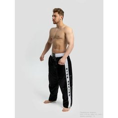 Брюки спортивные Boybo, размер 3XS/115-125 см, черный