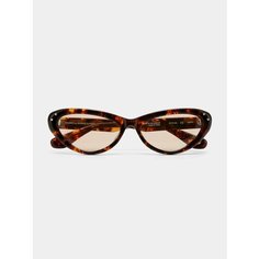 Солнцезащитные очки Bonnie Clyde, коричневый