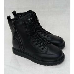 Ботинки STYLE of FREEDOM, размер 37, черный