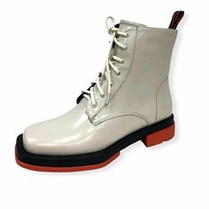 Ботинки SG COLLECTION, размер 38, белый