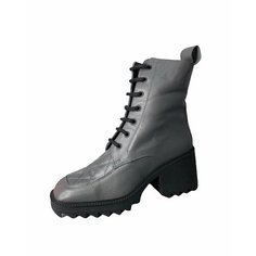 Ботинки, размер 40, серый Marco Magitni