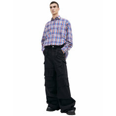 Джинсы Vetements, размер 26, черный