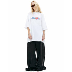 Футболка Vetements Amor, размер L, белый
