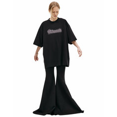Футболка Vetements, размер XL, чёрный