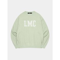 Свитер LMC Boucle Knit, размер L, , зеленый L.M.C