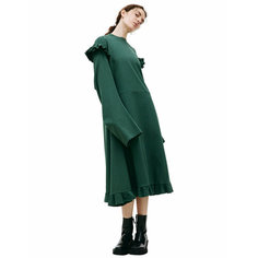 Платье Vetements, размер S, зеленый