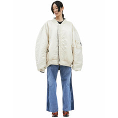 Бомбер Vetements VETEMENTS X ALPHA INDUSTRIES, размер L, чёрный