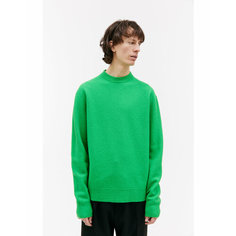 Свитер Jil Sander, размер 50, , зеленый
