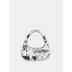 Сумка Coperni, белый/черный