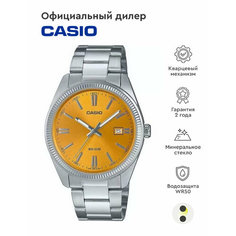 Наручные часы CASIO, желтый