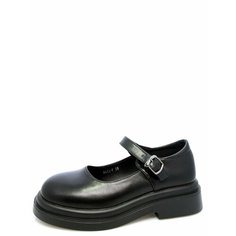 Туфли BELLEBERRY, размер 39, черный