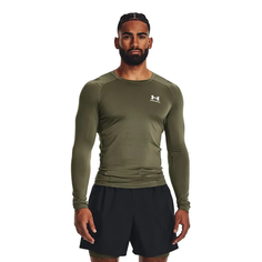Рашгард Under Armour, размер S, зеленый