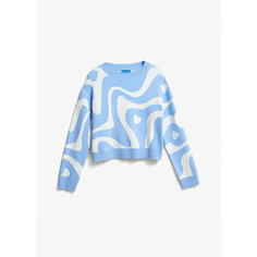 Джемпер Funday VKG771F16, размер 152, ярко-голубой