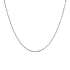 Колье Ювелир Карат, серебро, 925 проба, длина 45 см.