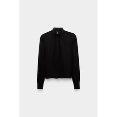 Блуза thom/krom blouse w h 10, размер 44, черный