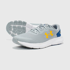 Кроссовки Under Armour Charged Rogue 3, размер 12.5 US, серый