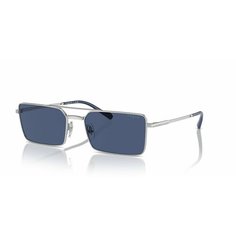 Солнцезащитные очки Vogue eyewear, синий, серебряный