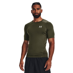 Рашгард Under Armour, размер S, зеленый