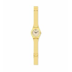 Наручные часы swatch, золотой