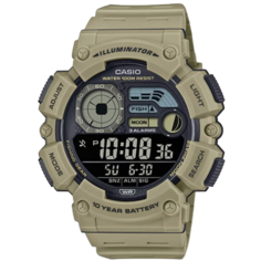 Наручные часы CASIO, коричневый