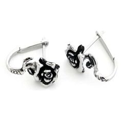 Серьги Ed Hardy, серебряный