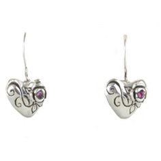Серьги с подвесками Ed Hardy, серебряный