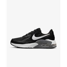 Кроссовки NIKE Air Max Excee, размер 10 US, белый, черный