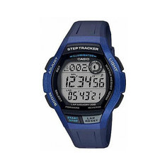 Наручные часы CASIO, черный, синий