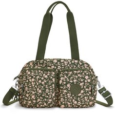 Сумка Kipling, зеленый
