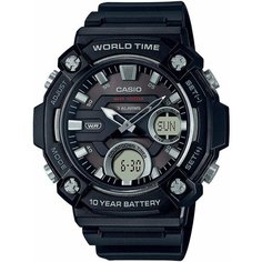 Наручные часы CASIO, черный