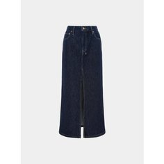 Юбка Ksubi Swerve Skirt, размер 26, синий
