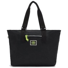 Сумка тоут Kipling, черный, мультиколор