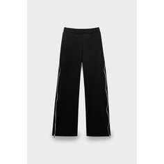 Брюки джоггеры JACOB LEE oversize jogger pants with zipper, размер 44, чёрный
