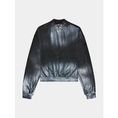 Свитшот DIESEL F-Alexan, размер S, , серый