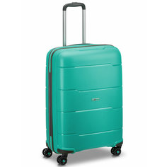 Чемодан MODO by Roncato, 65 л, зеленый