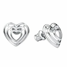Серьги Яхонт, серебро, 925 проба