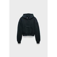 Худи B1ARCHIVE seamless zip hooded jacket, размер 44, , чёрный
