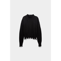 Свитер Alpe Cashmere 05-swt-22-78lf, размер 42, , черный