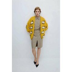Кардиган MIRSTORES, размер S, , желтый