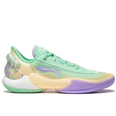 Кроссовки LI-NING, размер 13 US, зеленый
