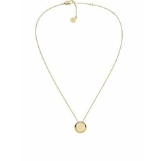 Колье FURLA, кристалл, золотой