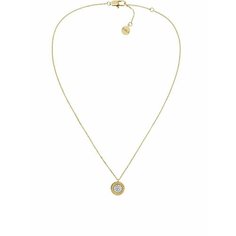 Колье FURLA, кристалл, золотой