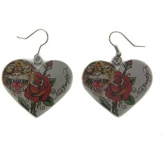 Серьги Ed Hardy